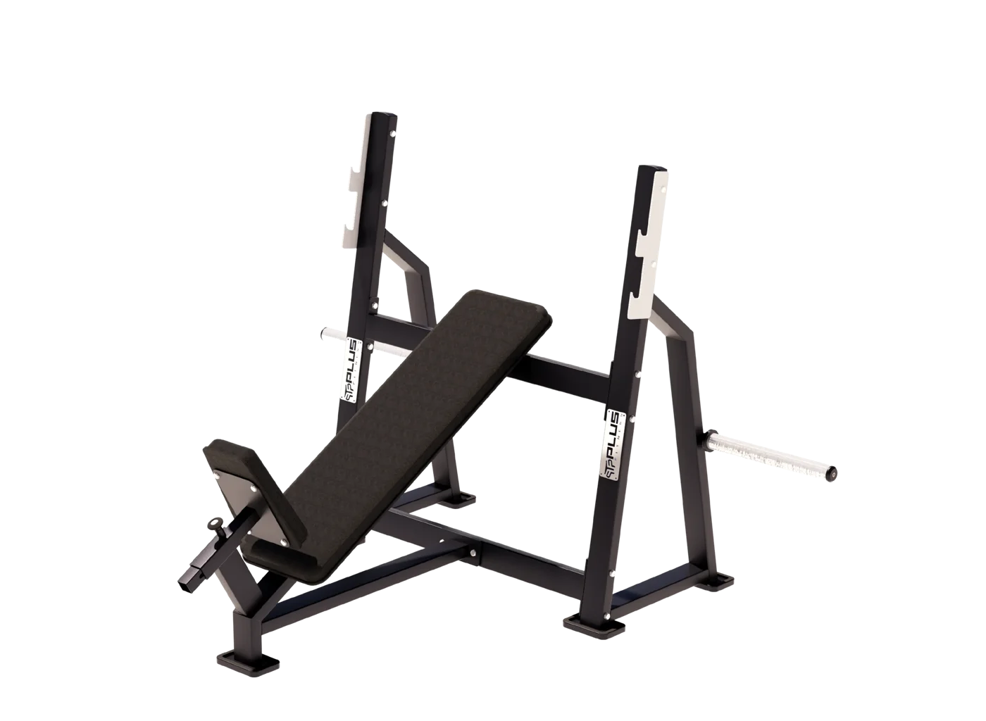 Banco Supino Inclinado — Plus Fitness