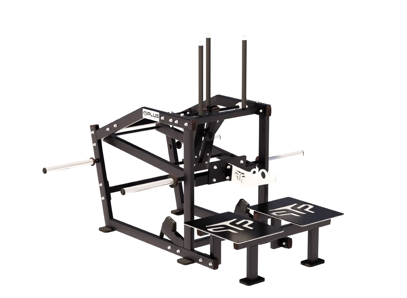 Belt Squat Sem Paralela Plus Fitness