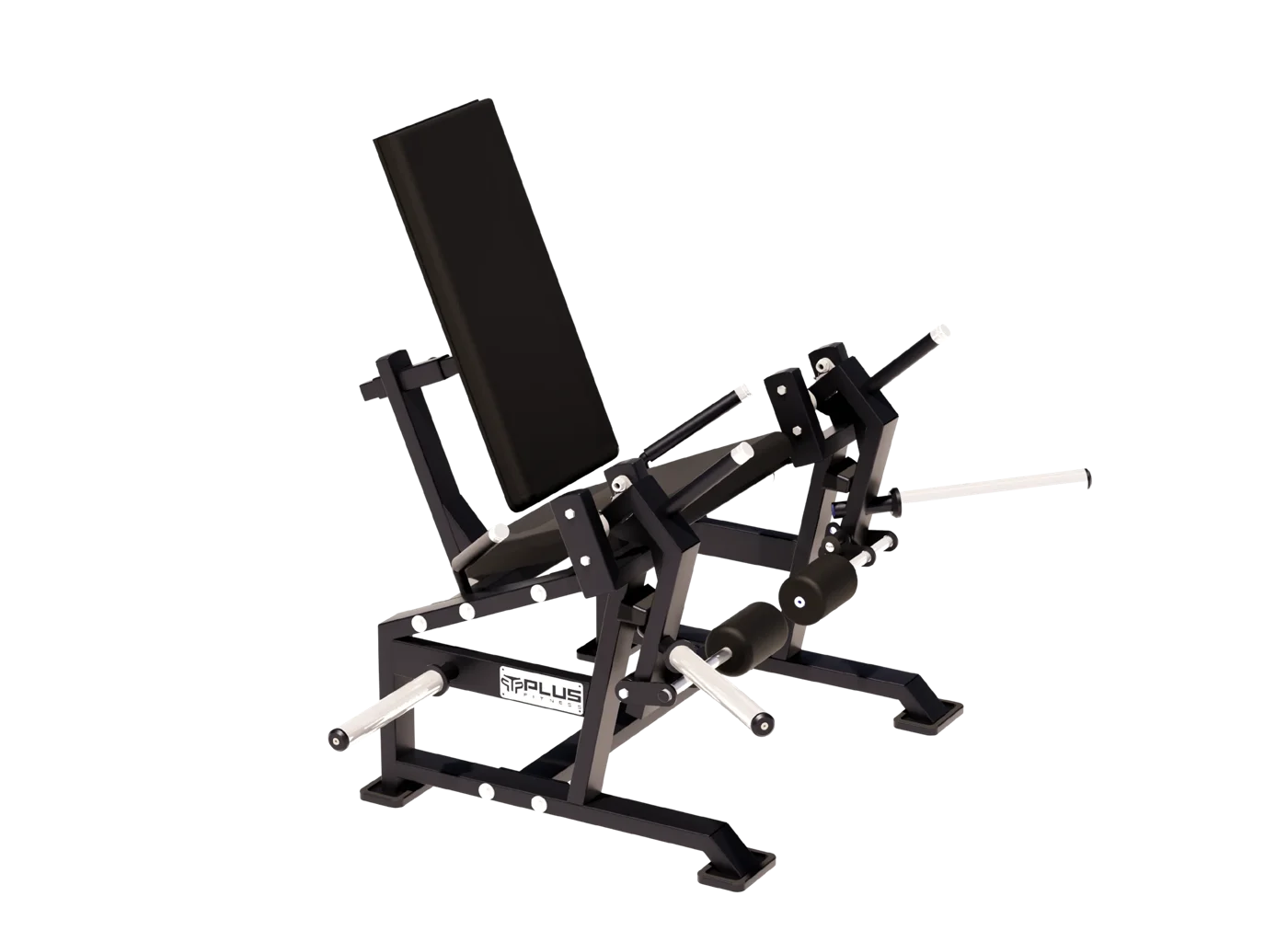 Cadeira Extensora Unilateral Articulada Plus Fitness