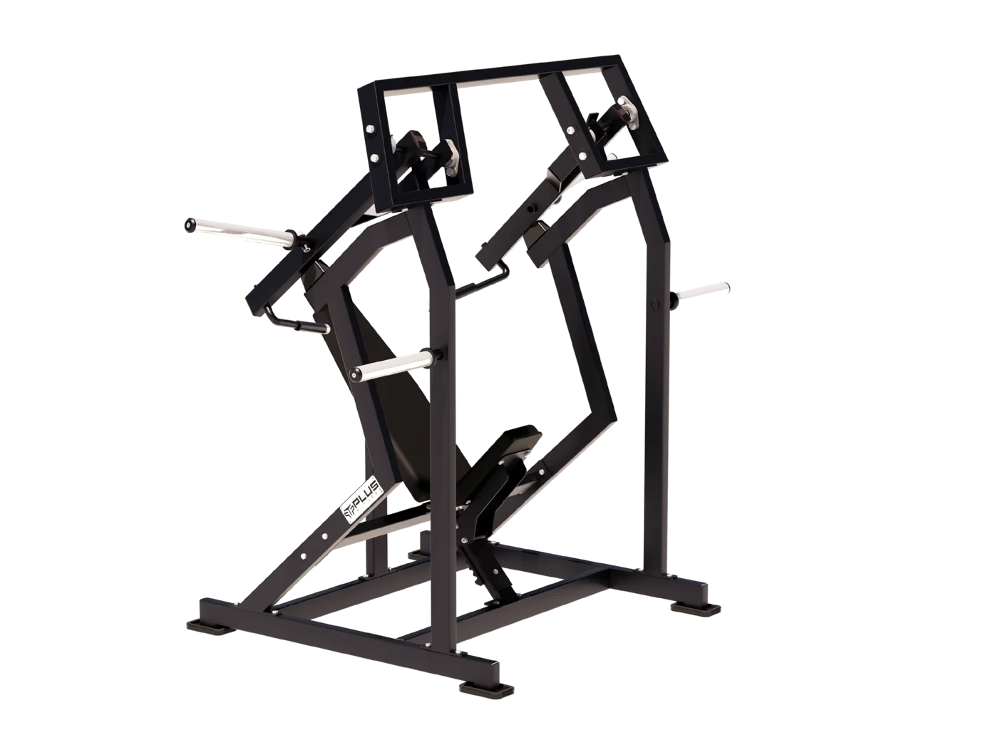 Desenvolvimento de Ombros Inclinado Plus Fitness