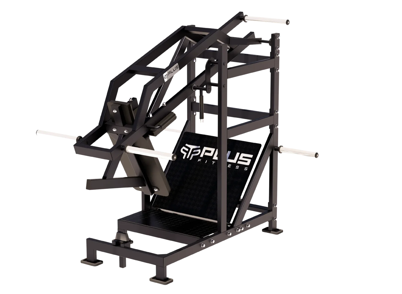 Hack Pêndulo — Plus Fitness