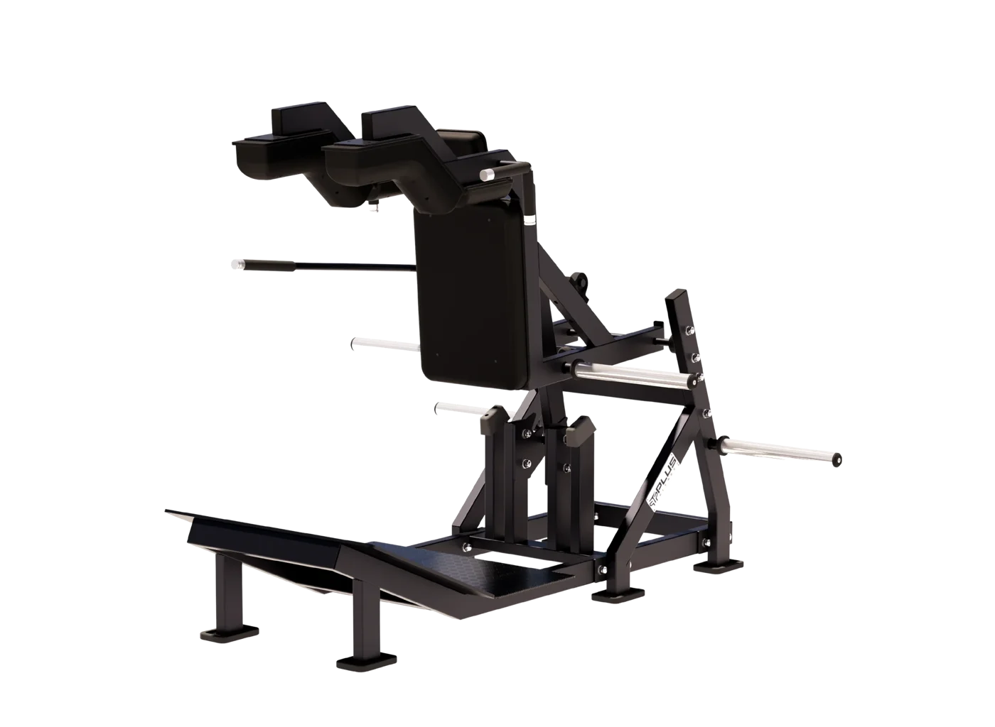 Hack Squat — Plus Fitness
