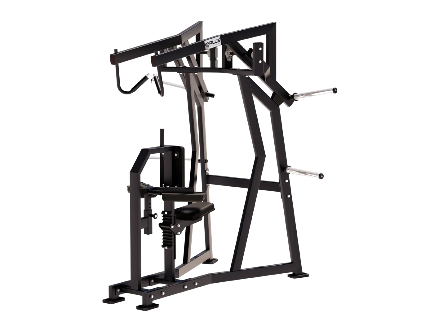 Puxada Alta Articulada (Pegada Pronada) Plus Fitness