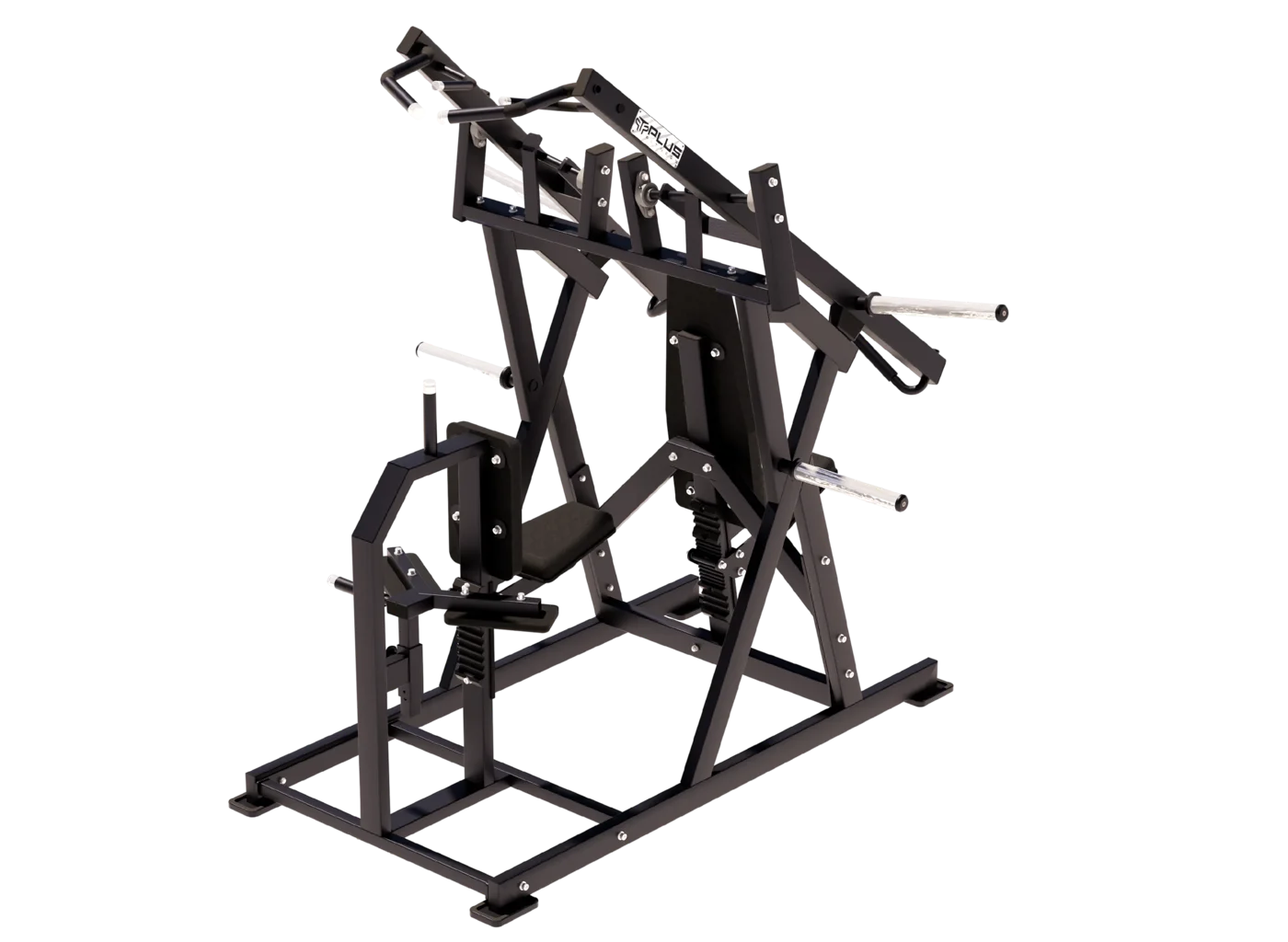 Puxada Alta Conjugado com Supino Vertical Inclinado Plus Fitness