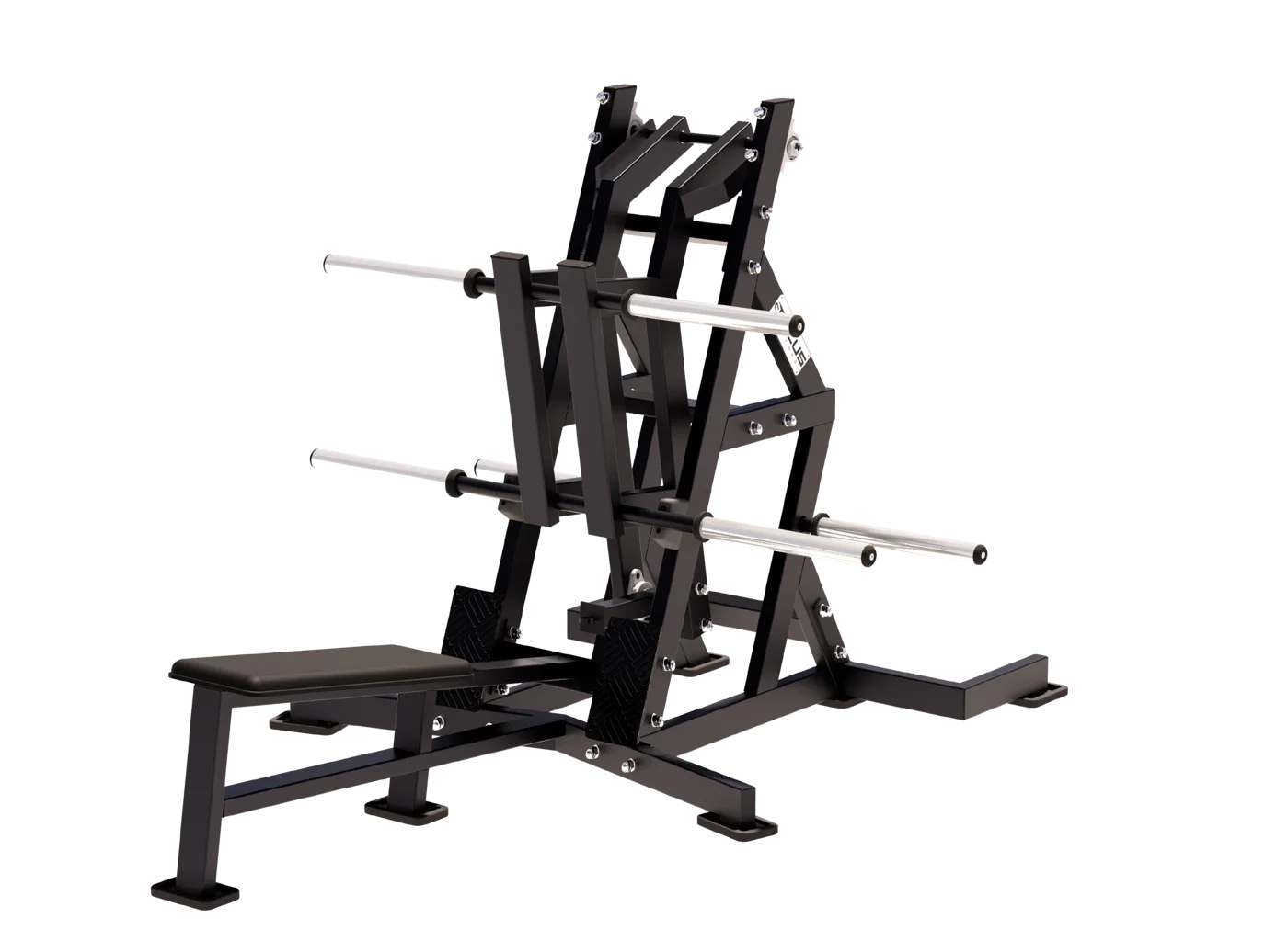 Remada Baixa Articulada Plus Fitness