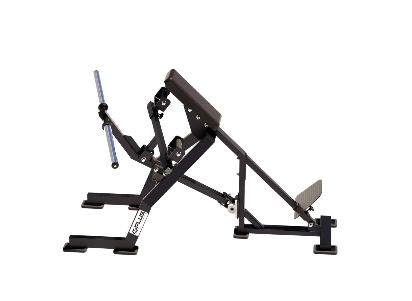 Remada Cavalo com Apoio — Plus Fitness