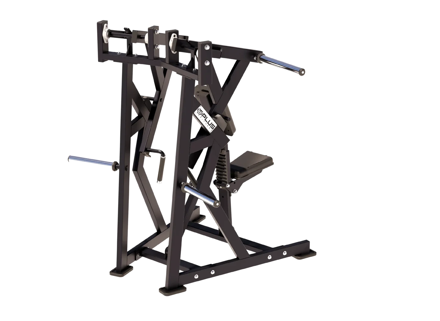 Acabamento do equipamento Remada Low Row Plus Fitness