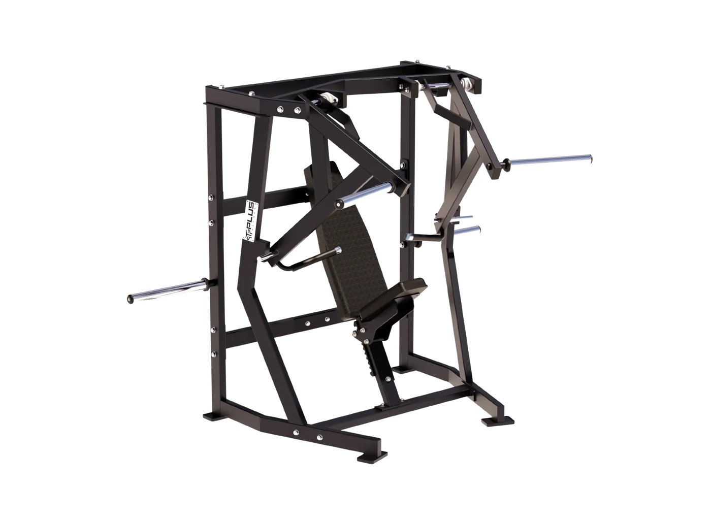 Supino Vertical Declinado Plus Fitness
