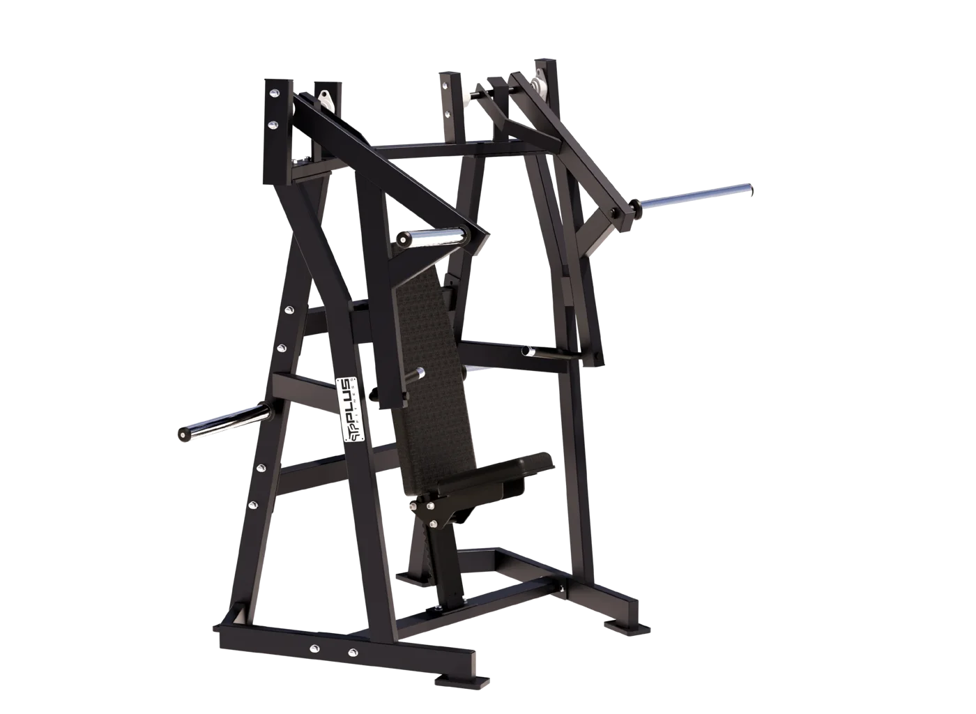 Supino Vertical Reto Plus Fitness